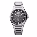 Часовник Bonest Gatti Glacier Series 41мм - Automatic - Черен