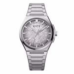 Часовник Bonest Gatti Glacier Series 41мм - Automatic - Бял