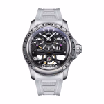 Часовник Bonest Gatti Reverse Gravity 45мм - Automatic - Бял