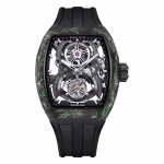 Часовник Bonest Gatti Original Series 43мм - Автомат - Зелен