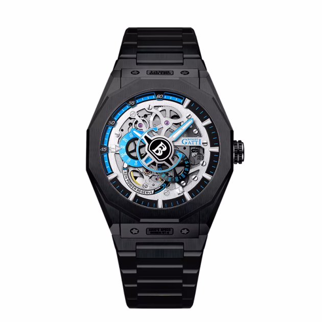 Часовник Bonest Gatti King's Speed 42.5мм – Automatic – Черен