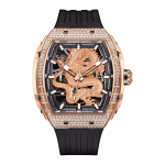 Часовник Bonest Gatti Dragon Series 42мм - Automatic - Златист