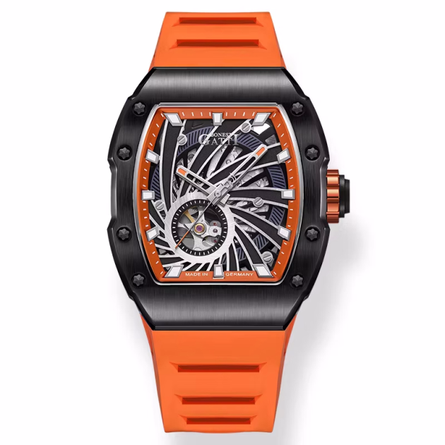 Bonest Gatti Sport 45мм, Автомат механизъм, Оранжев