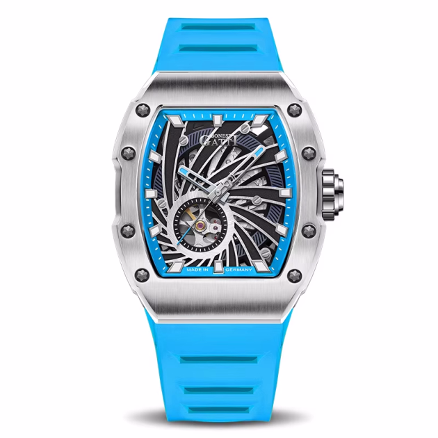 Bonest Gatti Sport Business 45мм, Автомат механизъм, Светло син