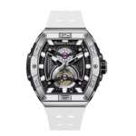 Часовник Bonest Gatti Reverse Gravity 42мм - Automatic - Бял