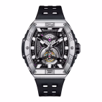 Часовник Bonest Gatti Reverse Gravity 42мм - Automatic - Черен