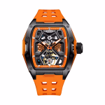 Часовник Bonest Gatti Choose Unique 46мм - Automatic - Оранжев