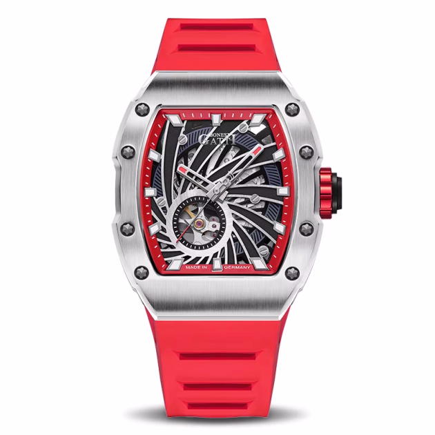 Bonest Gatti Sport Business 45мм, Автомат механизъм, Син