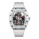 Часовник Bonest Gatti Spartan Warriors 42мм - Automatic - Бял