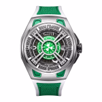 Часовник Bonest Gatti Reverse Gravity 43мм - Automatic - Зелен