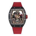 Часовник Bonest Gatti Spartan Warriors 42мм - Automatic - Червен