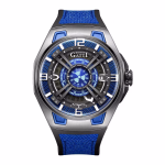 Часовник Bonest Gatti Reverse Gravity 43мм - Automatic - Син