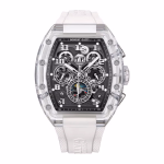 Часовник Bonest Gatti Topspeed Series 45мм - Automatic - Бял