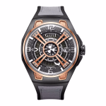Часовник Bonest Gatti Reverse Gravity 43мм - Automatic - Златист
