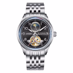Часовник Bonest Gatti Reverse Gravity 42мм - Automatic - Черен